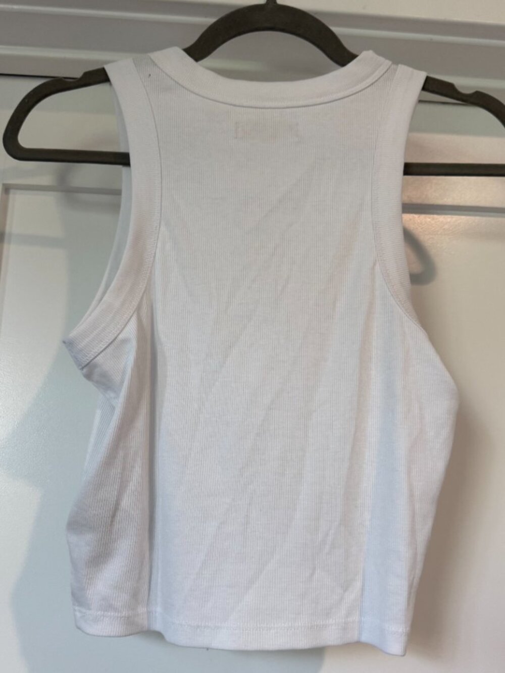 Madewell Rib Crop Tank - Picture 3 of 4